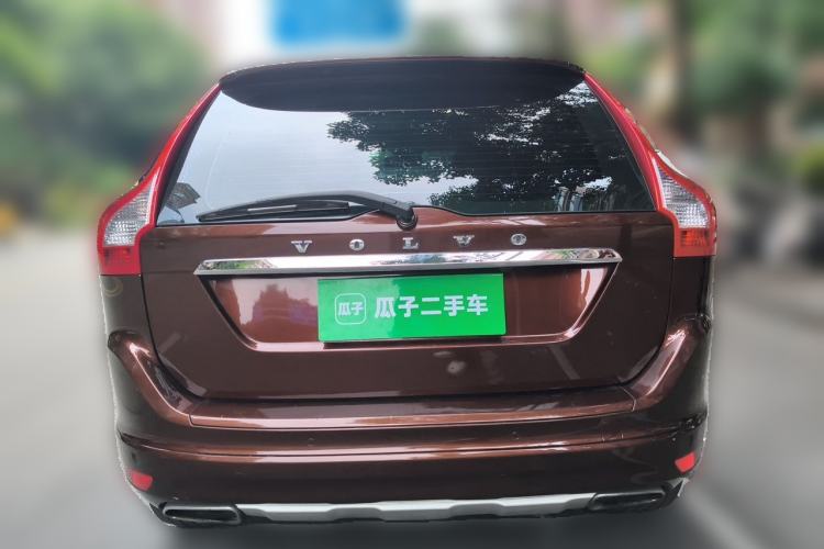 Used Volvo XC60 2015 T5 Smart Upgrade Model Rear