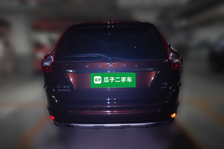 Used Volvo XC60 2015 T5 AWD Zhiyuan Edition Rear