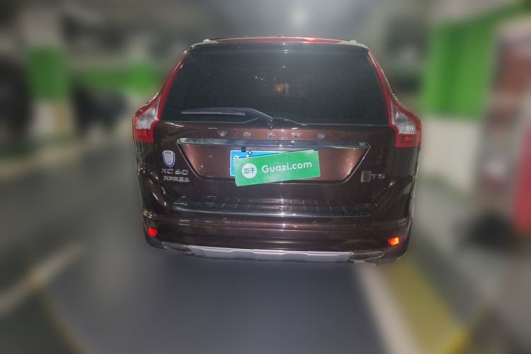 Used Volvo XC60 2015 T5 Smart Upgrade Model Rear