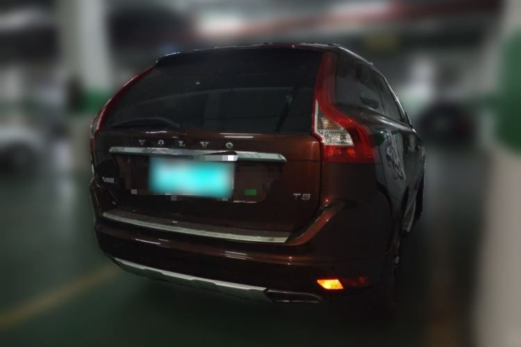 Used Volvo XC60 2015 T5 AWD Smart Drive Edition Rear Right 45 Deg
