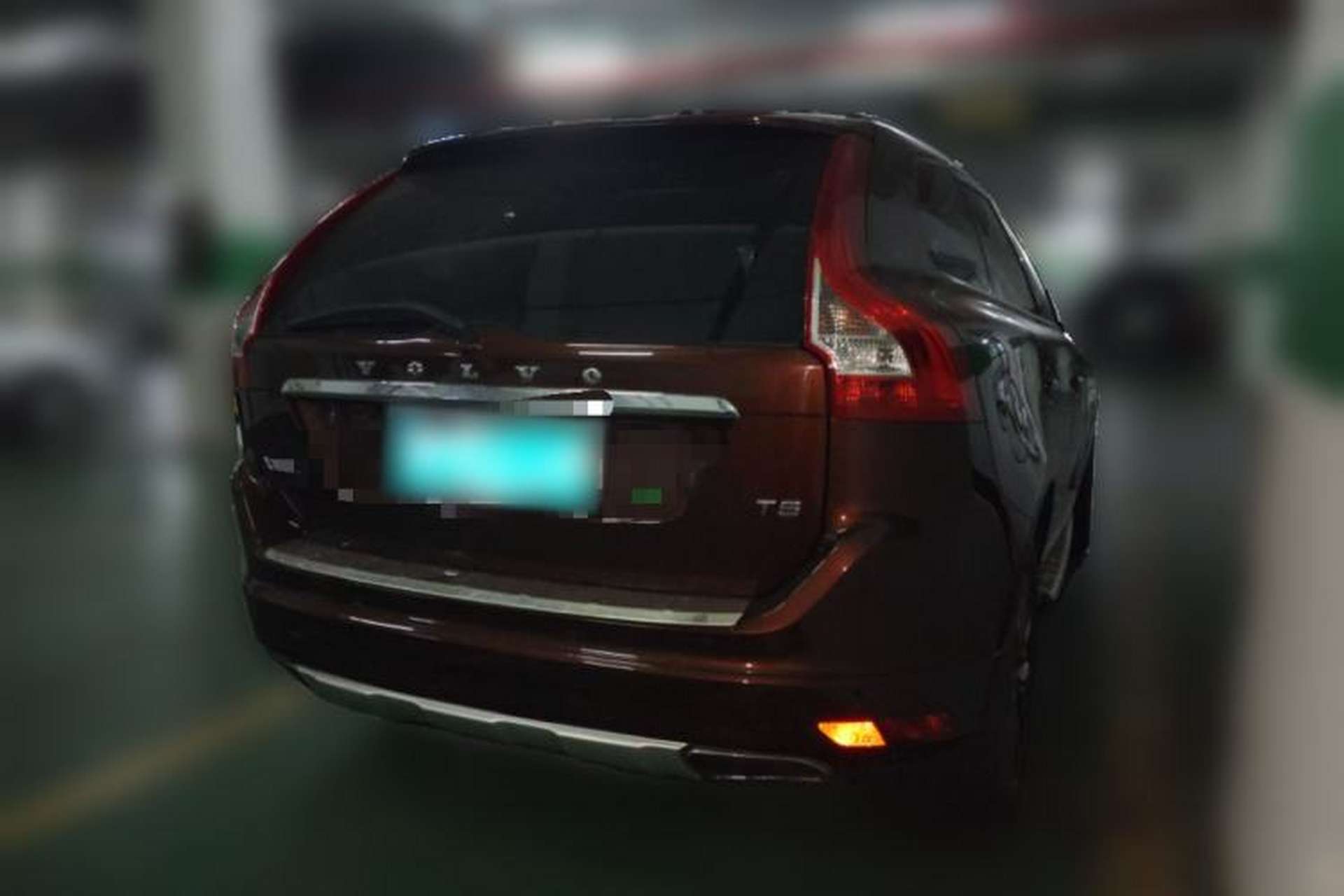 Used Volvo XC60 2015 T5 AWD Smart Drive Edition Rear Right 45 Deg