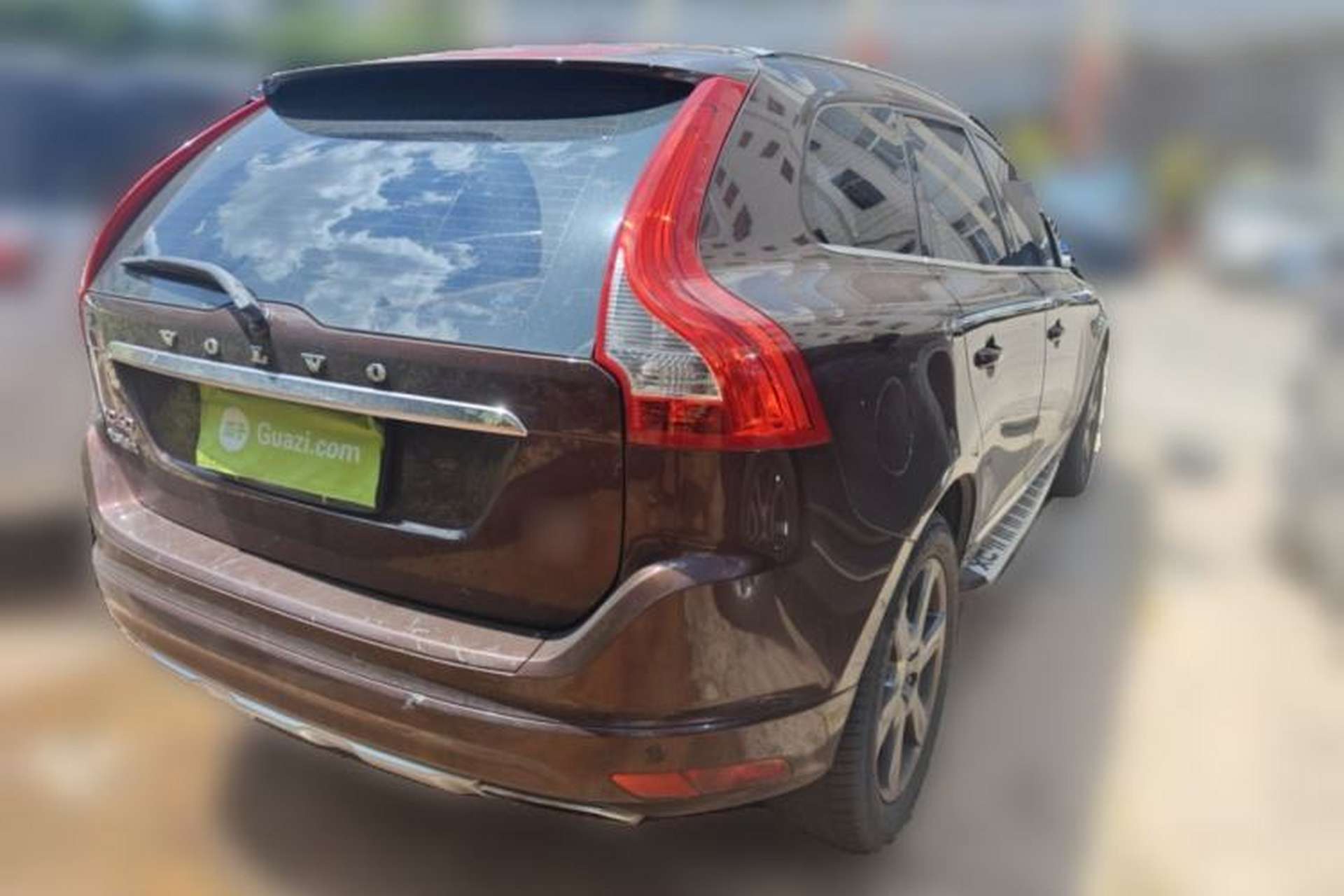 Used Volvo XC60 2015 T5 AWD Smart Drive Edition Rear Right 45 Deg