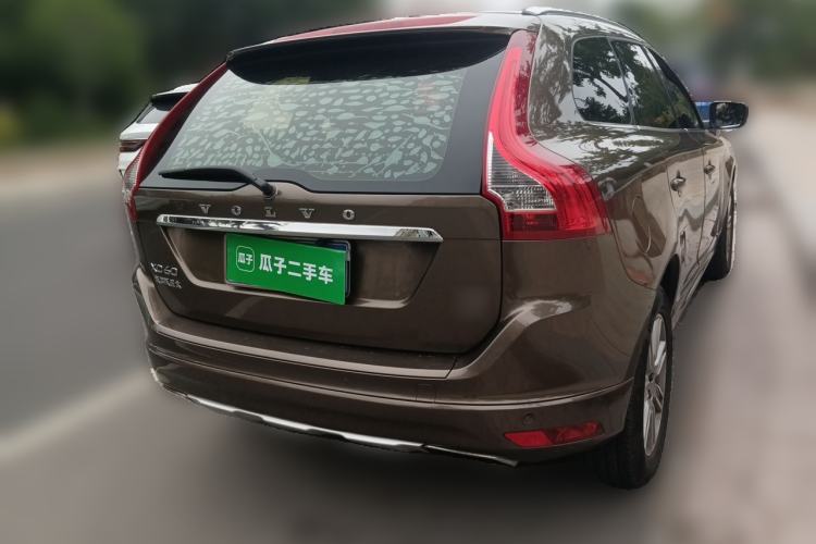 Used Volvo XC60 2015 T5 AWD Zhiyuan Edition Rear Right 45 Deg