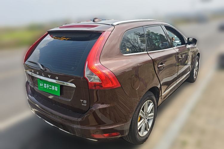Used Volvo XC60 2015 T5 AWD Zhiyuan Edition Rear Right 45 Deg