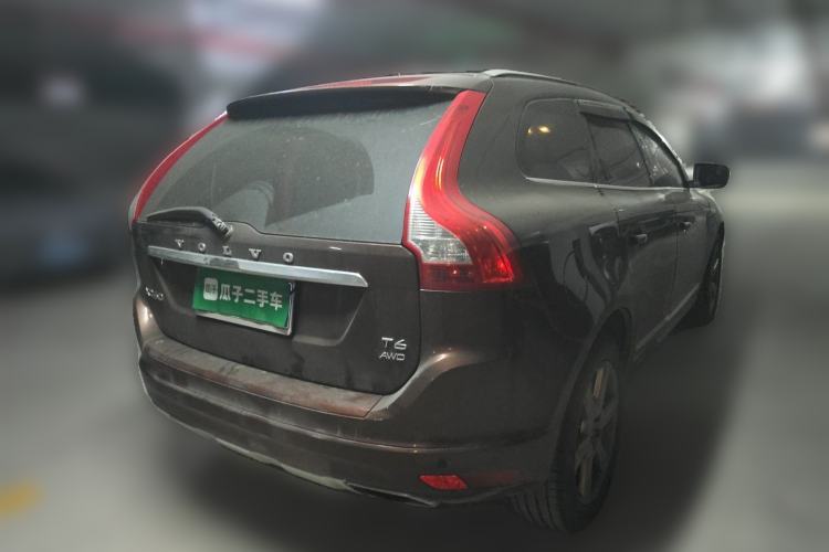Used Volvo XC60 2015 T6 Zhiyi Edition Rear Right 45 Deg