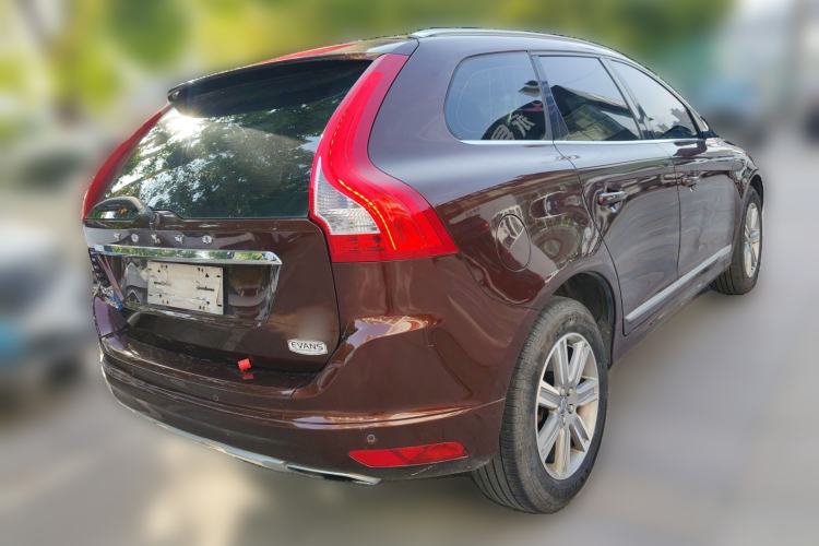 Used Volvo XC60 2015 T5 AWD Zhiyuan Edition Rear Right 45 Deg