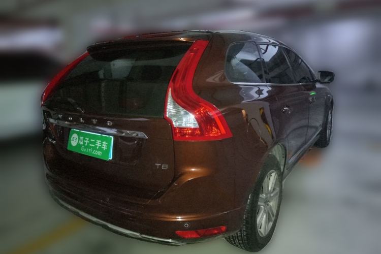 Used Volvo XC60 2015 T5 Smart Upgrade Model Rear Right 45 Deg