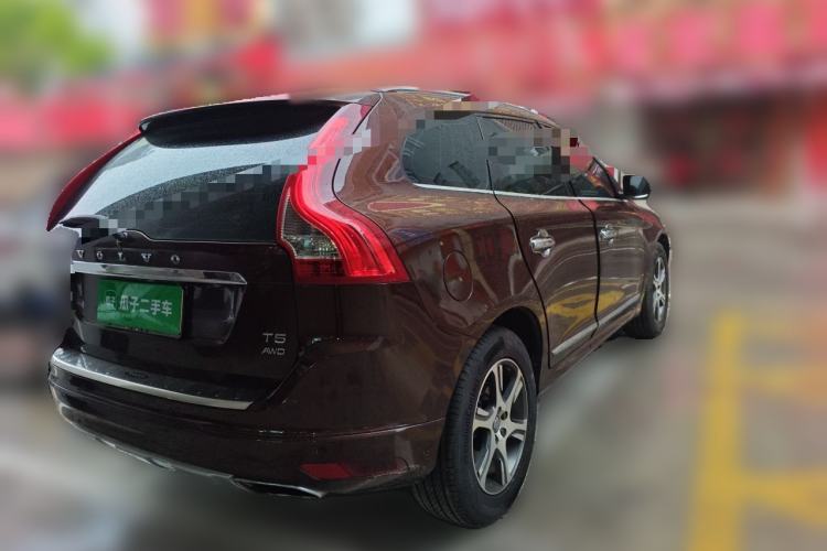 Used Volvo XC60 2015 T5 AWD Zhiyuan Edition Rear Right 45 Deg