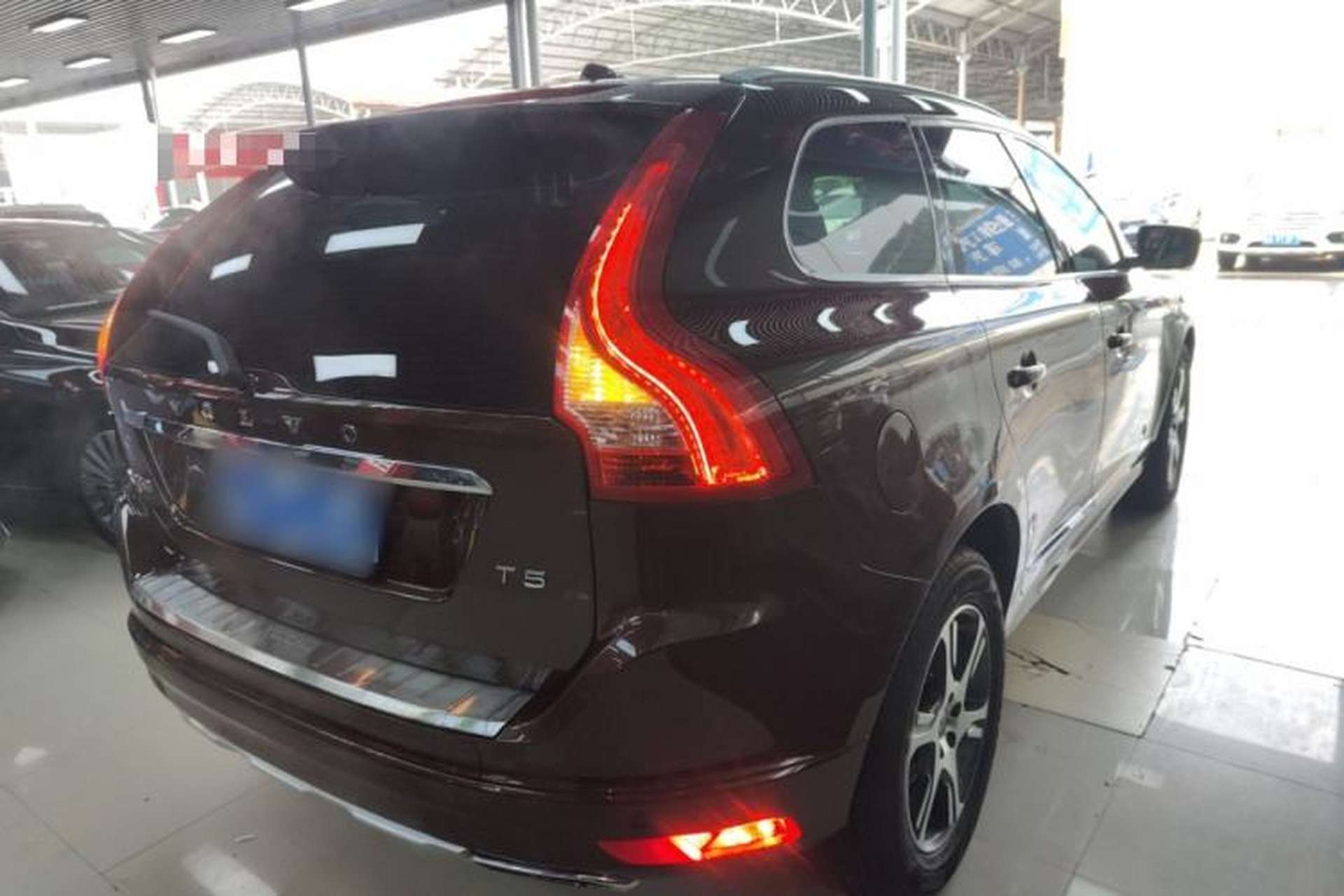 Used Volvo XC60 2015 T5 Zhiya Edition Rear Right 45 Deg