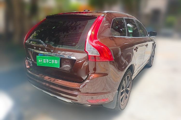 Used Volvo XC60 2015 T5 AWD Smart Drive Edition Rear Right 45 Deg