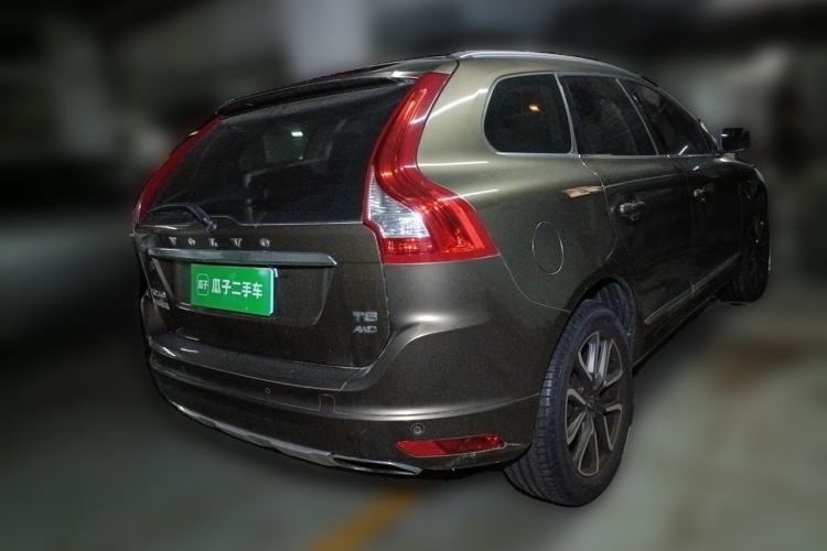 Used Volvo XC60 2015 T5 AWD Smart Drive Edition Rear Right 45 Deg