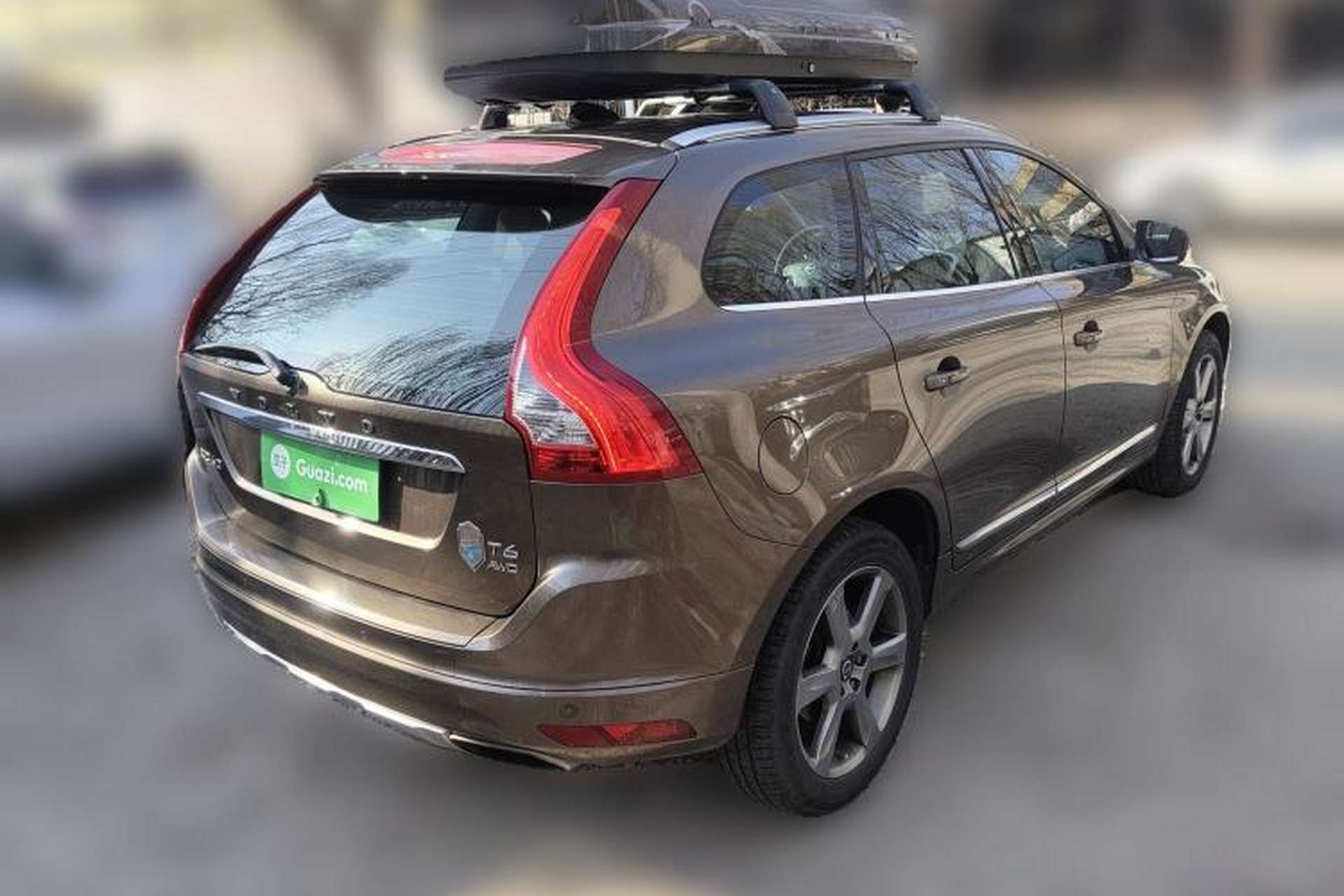 Used Volvo XC60 2015 T6 Zhiyi Edition Rear Right 45 Deg