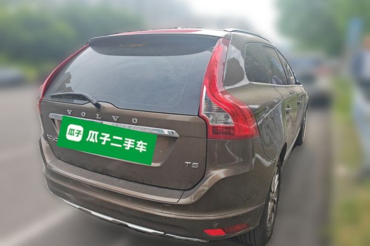 Used Volvo XC60 2015 T5 Smart Upgrade Model Rear Right 45 Deg