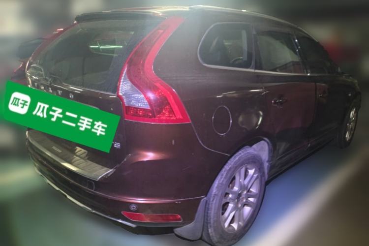 Used Volvo XC60 2015 T5 Smart Upgrade Model Rear Right 45 Deg