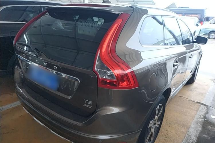 Used Volvo XC60 2015 T5 AWD Zhiyuan Edition Rear Right 45 Deg