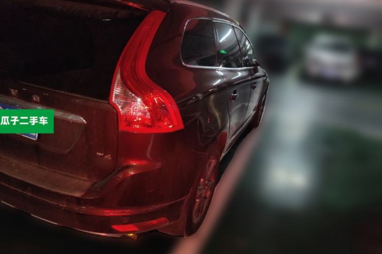 Used Volvo XC60 2015 T6 Zhiyi Edition Rear Right 45 Deg