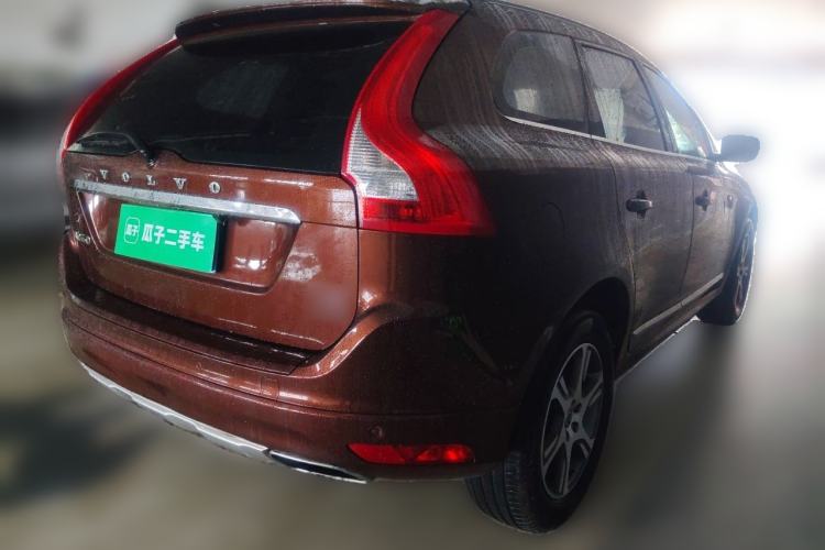 Used Volvo XC60 2015 T5 AWD Zhiyuan Edition Rear Right 45 Deg