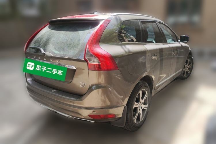 Used Volvo XC60 2015 T5 AWD Zhiyuan Edition Rear Right 45 Deg