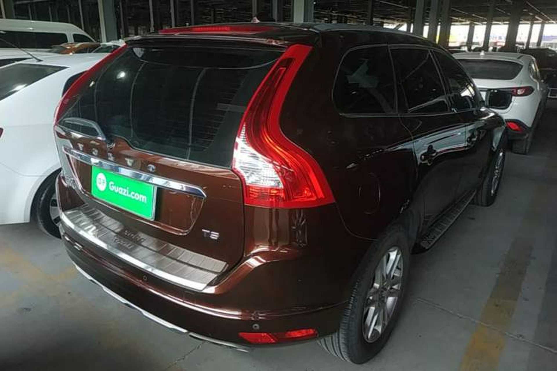 Used Volvo XC60 2015 T5 Smart Upgrade Model Rear Right 45 Deg