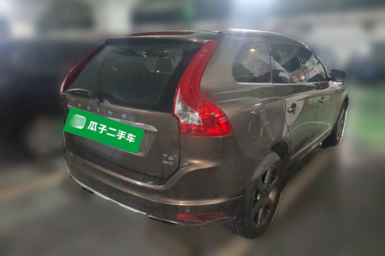 Used Volvo XC60 2015 T6 Zhiyi Edition Rear Right 45 Deg