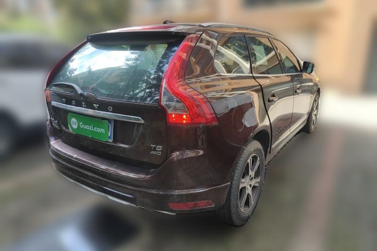 Used Volvo XC60 2015 T5 AWD Zhiyuan Edition Rear Right 45 Deg