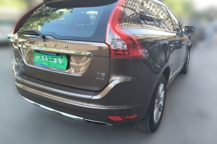 Used Volvo XC60 2015 T5 AWD Zhiyuan Edition Rear Right 45 Deg