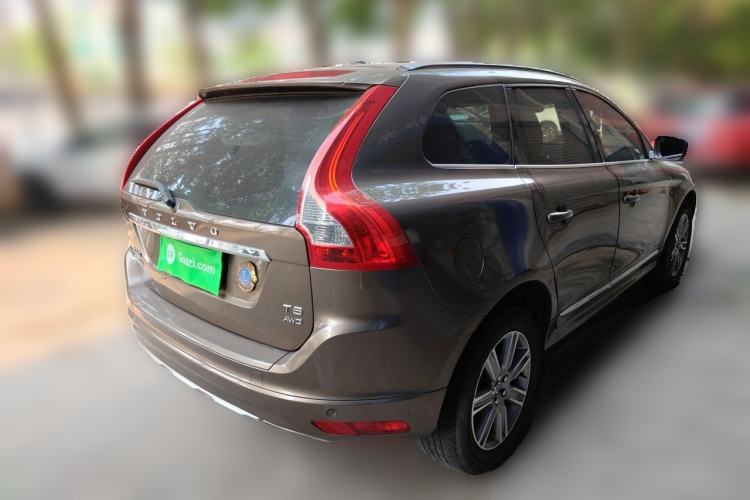 Used Volvo XC60 2015 T5 AWD Zhiyuan Edition Rear Right 45 Deg