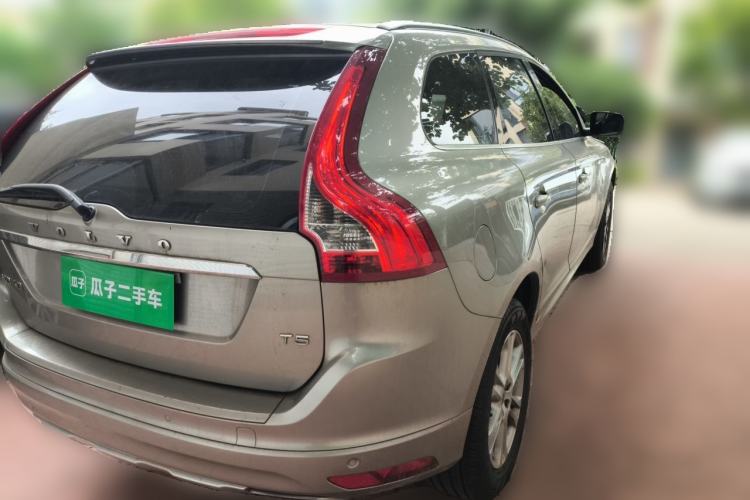 Used Volvo XC60 2015 T5 Smart Upgrade Model Rear Right 45 Deg