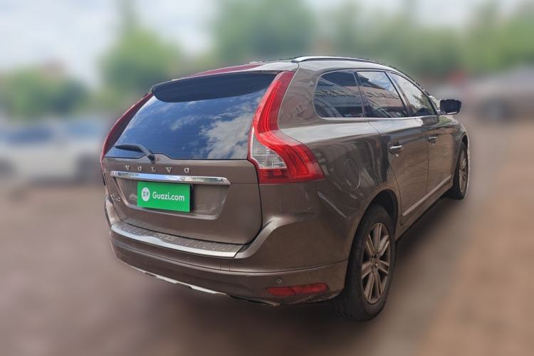 Used Volvo XC60 2015 T5 AWD Zhiyuan Edition Rear Right 45 Deg