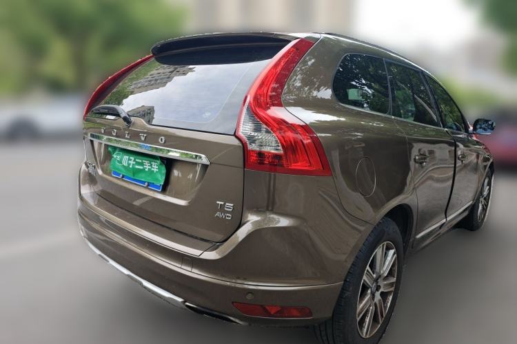 Used Volvo XC60 2015 T5 AWD Zhiyuan Edition Rear Right 45 Deg