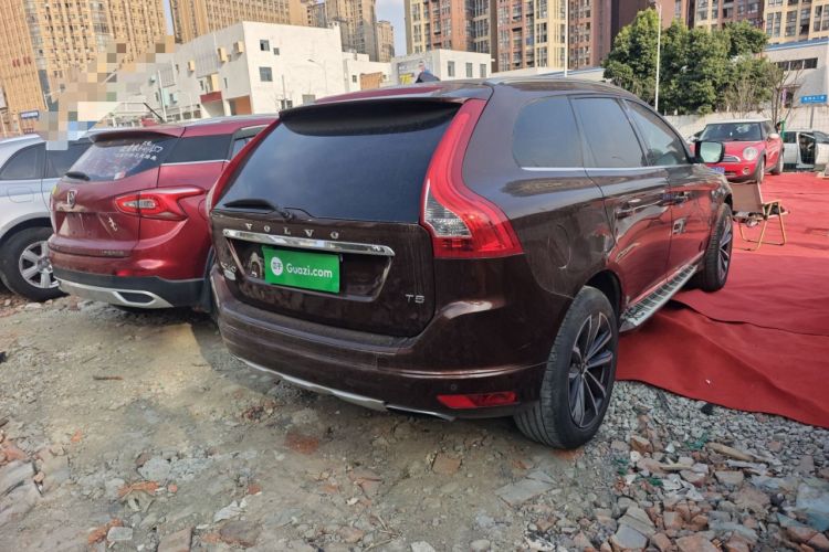 Used Volvo XC60 2015 T5 Zhiya Edition Rear Right 45 Deg
