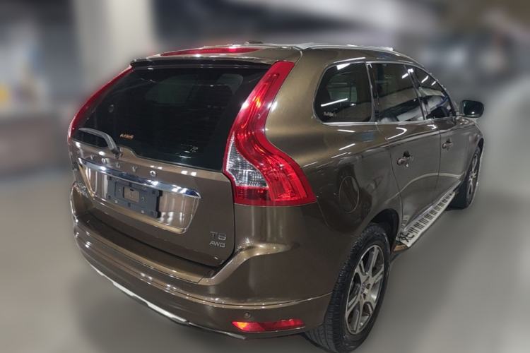 Used Volvo XC60 2015 T5 AWD Zhiyuan Edition Rear Right 45 Deg