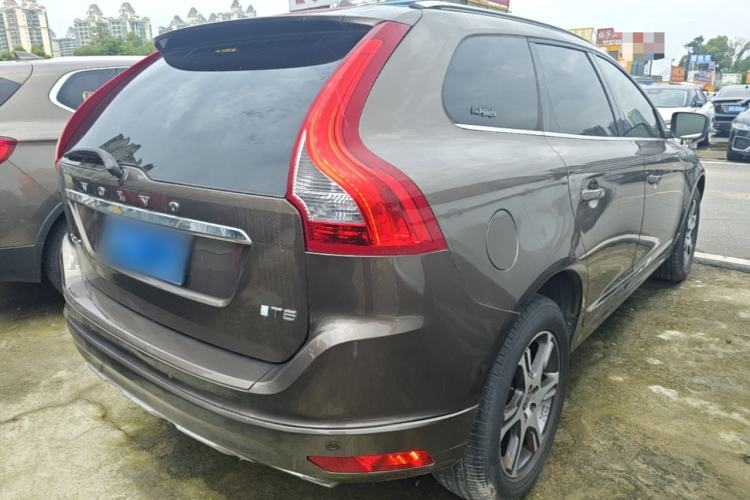 Used Volvo XC60 2015 T5 Zhiya Edition Rear Right 45 Deg