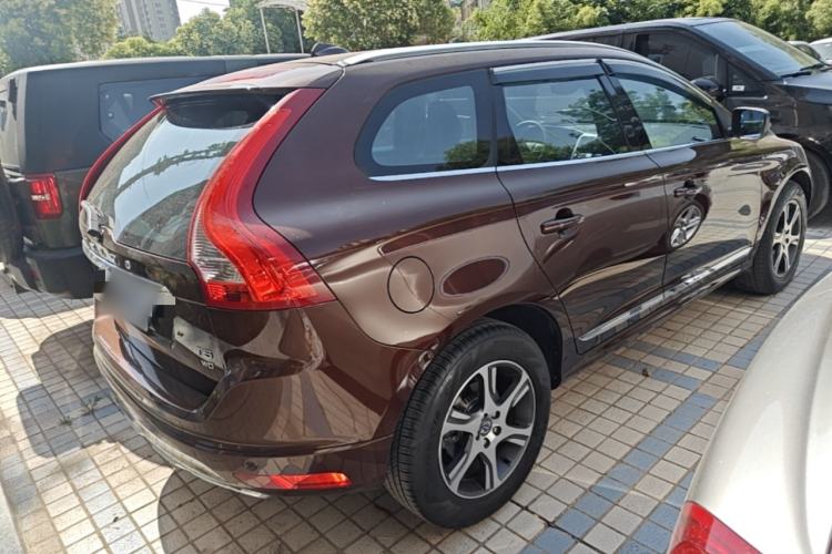 Used Volvo XC60 2015 T5 AWD Zhiyuan Edition Rear Right 45 Deg