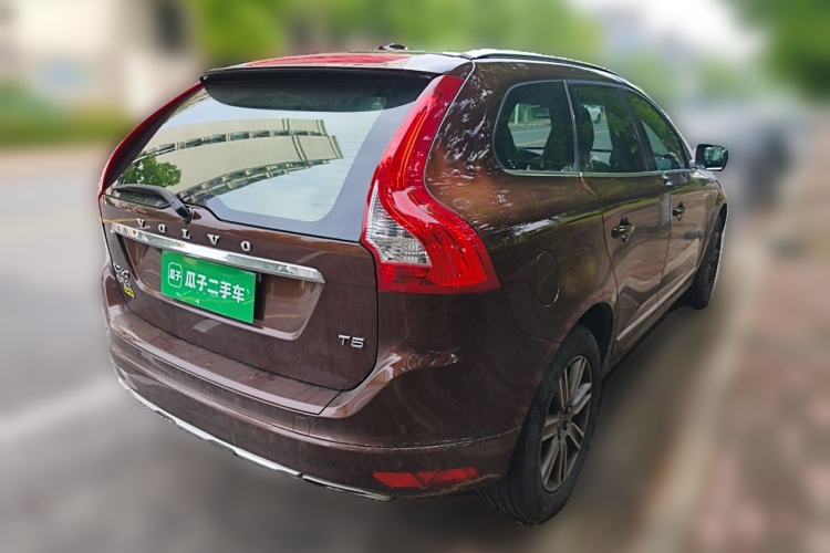 Used Volvo XC60 2015 T5 Smart Upgrade Model Rear Right 45 Deg