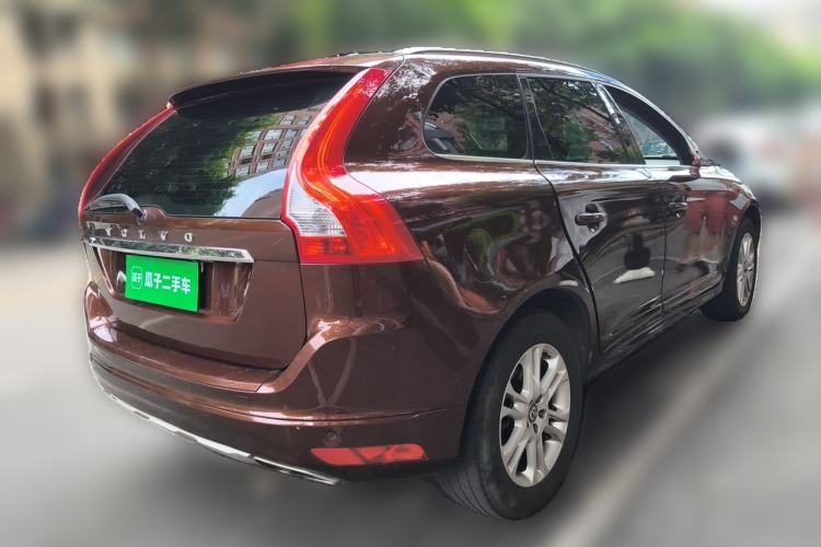 Used Volvo XC60 2015 T5 Smart Upgrade Model Rear Right 45 Deg