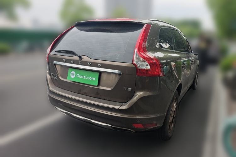 Used Volvo XC60 2015 T5 Smart Upgrade Model Rear Right 45 Deg