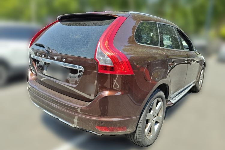 Used Volvo XC60 2015 T5 AWD Smart Drive Edition Rear Right 45 Deg