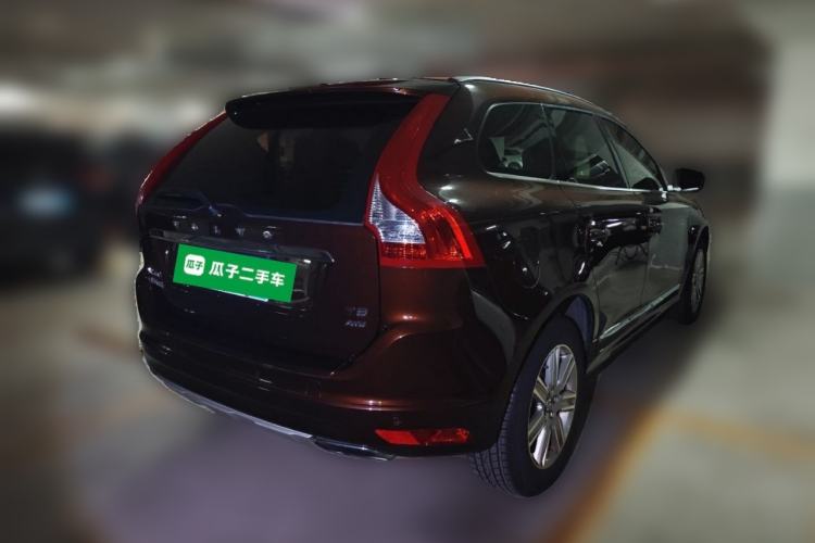 Used Volvo XC60 2015 T5 AWD Zhiyuan Edition Rear Right 45 Deg