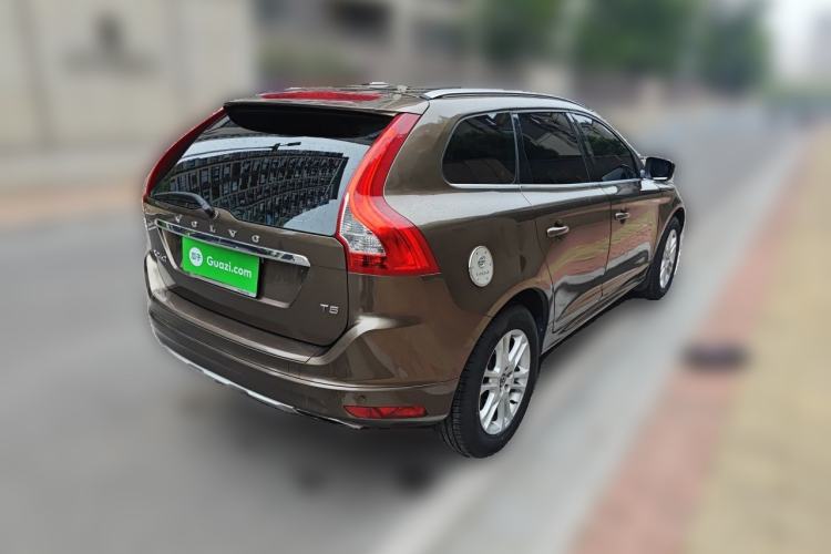 Used Volvo XC60 2015 T5 Smart Upgrade Model Rear Right 45 Deg