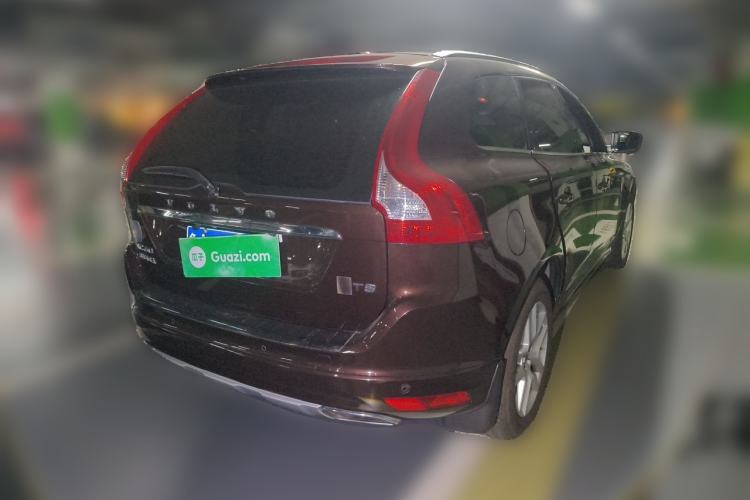 Used Volvo XC60 2015 T5 Smart Upgrade Model Rear Right 45 Deg