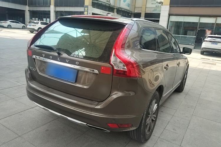Used Volvo XC60 2015 T5 AWD Zhiyuan Edition Rear Right 45 Deg