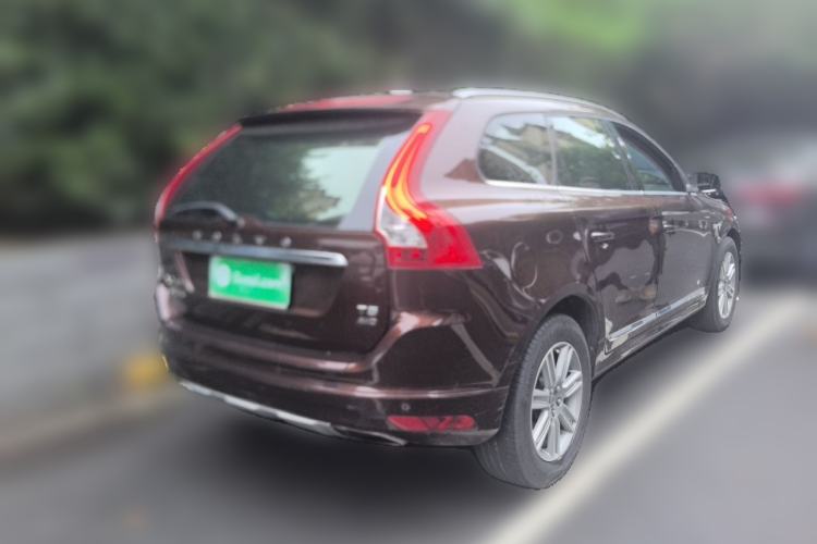 Used Volvo XC60 2015 T5 AWD Zhiyuan Edition Rear Right 45 Deg