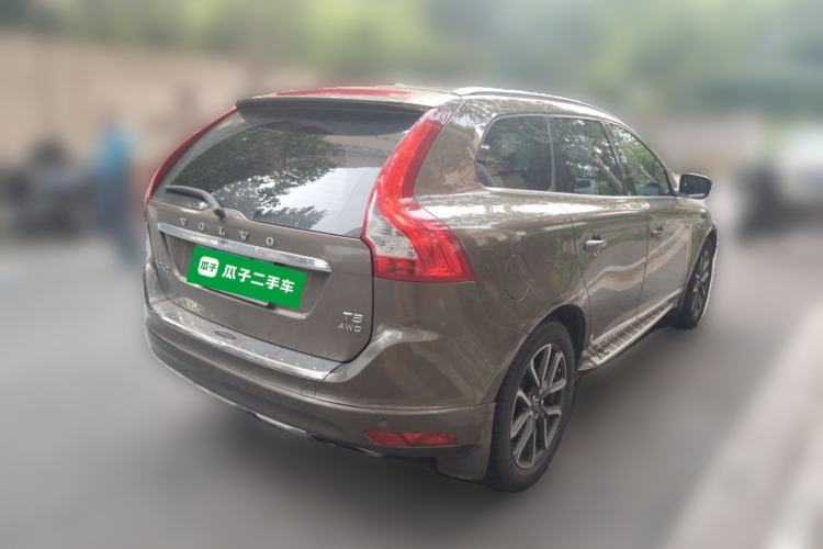 Used Volvo XC60 2015 T5 AWD Smart Drive Edition Rear Right 45 Deg