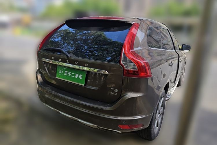 Used Volvo XC60 2015 T6 Zhiyi Edition Rear Right 45 Deg