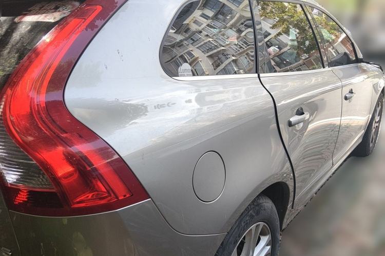 Used Volvo XC60 2015 T5 Smart Edition Rear Right 45 Deg