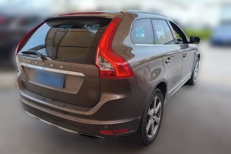 Used Volvo XC60 2015 T5 AWD Smart Drive Edition Rear Right 45 Deg