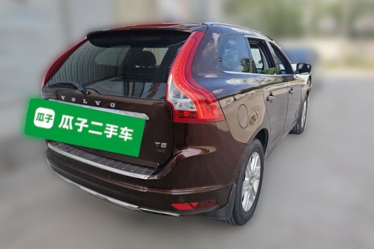 Used Volvo XC60 2015 T5 Smart Upgrade Model Rear Right 45 Deg