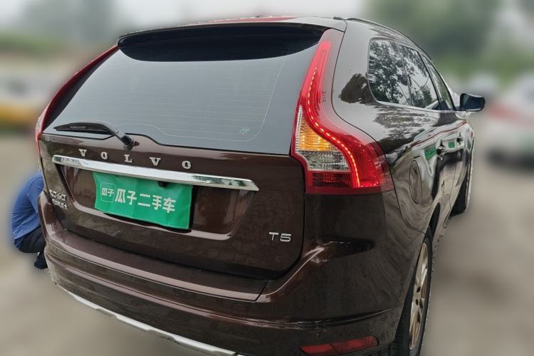 Used Volvo XC60 2015 T5 Smart Upgrade Model Rear Right 45 Deg