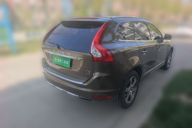 Used Volvo XC60 2015 T5 AWD Zhiyuan Edition Rear Right 45 Deg
